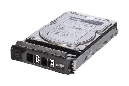 Picture of RHVWG Dell 6TB 7.2K RPM 3.5 Inch LFF SAS-12GBPS Hard Drive For Server. Refurbished.
