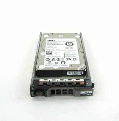 Picture of RMCP3 Dell 1.2TB SAS 6GBPS 10K 64 MB Buffer Poweredge Hard Drive | Refurbished