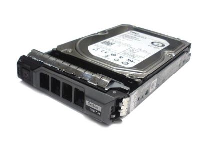 Picture of RNCPT Dell 3TB 7.2K RPM 64MB Buffer SAS 6GBITS 3.5Inch Internal Hard Drive With Tray For Poweredge And Powervault Server. Refurbished.