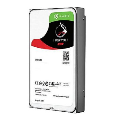 Picture of Seagate ST10000VN0008 10TB Ironwolf 7.2K RPM SATA-6GBPS Internal Hard Disk | Brand New 3 Years Warranty