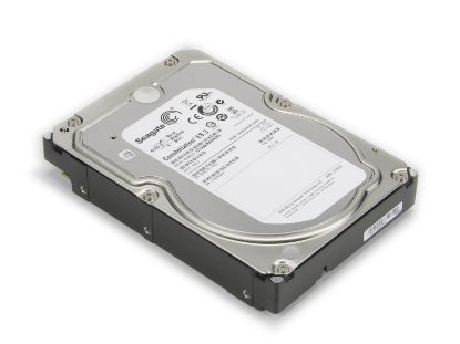 Picture of Seagate ST1000NM0033 Constellation ES.3 1TB 7.2K RPM SATA-6GBPS 128MB Internal Hard Drive | New Bulk Pack