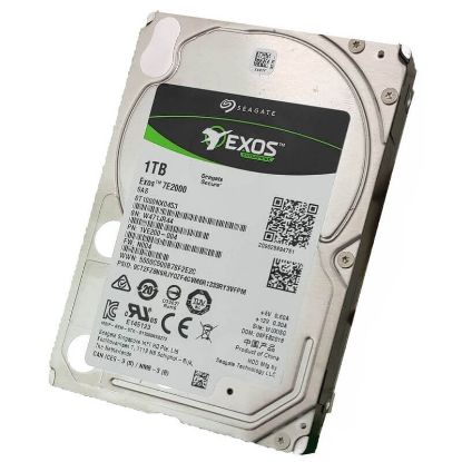 Picture of Seagate ST1000NX0453 Exos 7E2000 1TB 7.2K RPM SAS-12GBPS Hard Disk | Brand New 3 Years Warranty