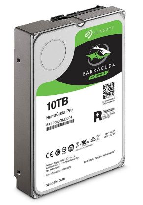 Picture of ST10000DM0004 Seagate Barracuda Pro 10TB 7.2K RPM SATA-6GBPS 256MB Buffer 3.5Inch Internal Hard Disk Drive. Refurbished.