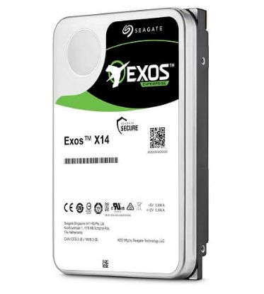 Picture of ST10000NM002G Seagate 10TB 7.2K RPM SAS-12GBPS 256MB 3.5inch Hard Drive. Refurbished.