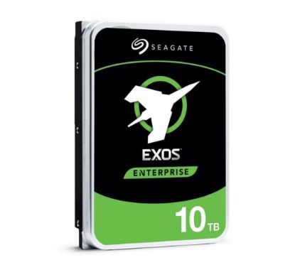 Picture of ST10000NM004G Seagate 10TB 7.2K RPM SAS 12GBPS 256MB 3.5Inch SED Hard Drive. New Factory Sealed 3 Years Seagate Warranty.