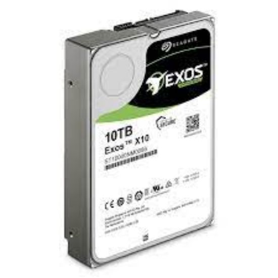 Picture of ST10000NM005G Seagate 10TB 7.2K RPM SATA-6GBPS 256MB 3.5inch EnterpriseHDD. New Factory Sealed 3 Years Seagate Warranty.
