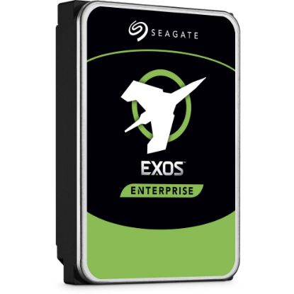 Picture of ST10000NM010G Seagate Exos X16 10 TB 7.2K RPM SAS 12GBPS 3.5 Inch System Device Supported Hard Drive. New Sealed 3 Years Seagate Warranty.
