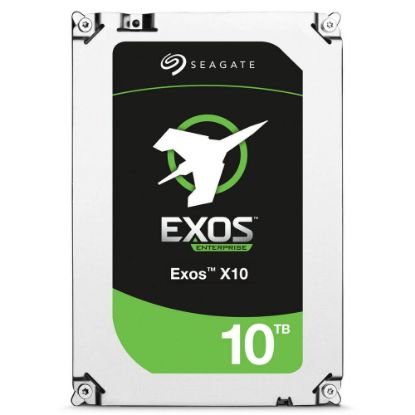 Picture of ST10000NM0216 Seagate 10TB 7.2K RPM SAS 12GBPS Enterprise 512E Hard Drive | Refurbished