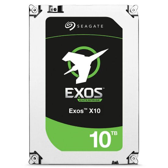 Picture of ST10000NM0216 Seagate 10TB 7.2K RPM SAS 12GBPS Enterprise 512E Hard Drive | Refurbished