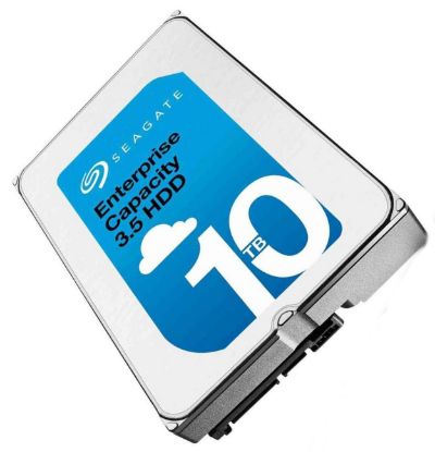 Picture of ST10000NM0226 Seagate V.6 10TB 7.2K RPM SAS-12GBPS 256MB Hard Drive | Refurbished