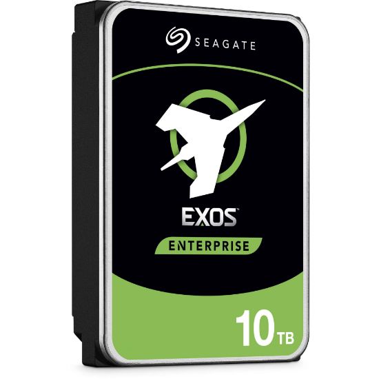 Picture of ST10000NM0246 Seagate Enterprise 10TB 7.2K RPM SAS 12GBPS 3.5inch Hard Drive. New Sealed 5 Years Seagate Warranty.