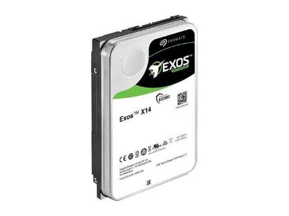 Picture of ST10000NM0568 Seagate Exos X14 10TB 7.2K RPM SATA 6GBPS 256MB 3.5inch Hard Drive. New Sealed 3 Years Seagate Warranty.