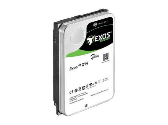 Picture of ST10000NM0568 Seagate Exos X14 10TB 7.2K RPM SATA 6GBPS 256MB 3.5inch Hard Drive. New Sealed 3 Years Seagate Warranty.