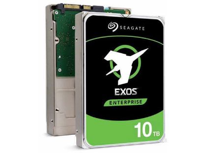 Picture of ST10000NM0578 Seagate Exos X14 10TB 7200RPM SAS 12GBPS 256MB 3.5inch Hard Drive. Refurbished.