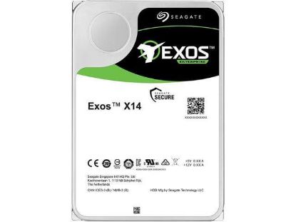 Picture of ST10000NM0608 Seagate Exos X14 10TB 7.2K RPM SAS 12GBPS 256MB 3.5inch Hard Drive. New Sealed 3 Years Seagate Warranty.