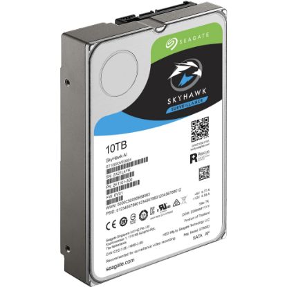 Picture of ST10000VE0004 Seagate 10TB 7.2K RPM SATA 6GBPS 256MB 3.5inch Hard Drive. New Bulk Pack.