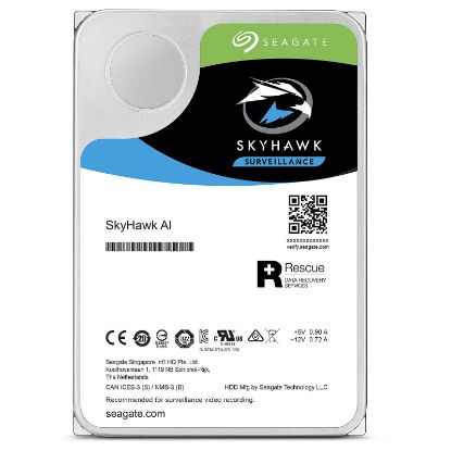Picture of ST10000VE0008 Seagate 10TB 7.2K RPM SATA-6GBPS 256MB Buffer Internal Hard Drive | Refurbished | Call