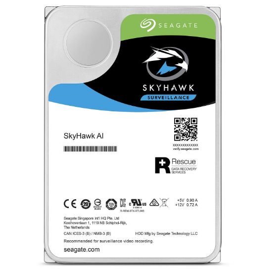 Picture of ST10000VE0008 Seagate 10TB 7.2K RPM SATA-6GBPS 256MB Buffer Internal Hard Drive | Refurbished | Call
