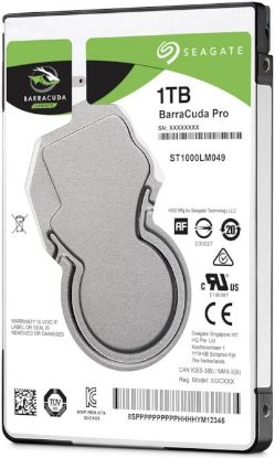 Picture of ST1000LM049 Seagate Barracuda Pro 1TB 7.2K RPM SATA-6GBPS 128mb Buffer 2.5inch Internal Hard Disk Drive. New Bulk Pack.