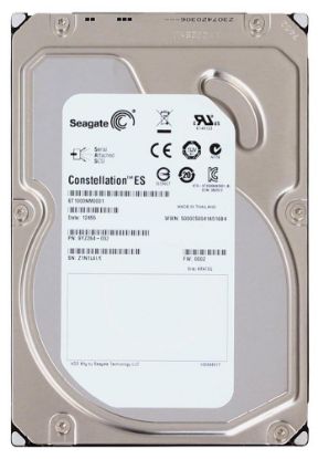 Picture of ST1000NM0001 Seagate ES 1TB 7200RPM SAS 6GBPS 64MB 3.5Inch Internal Hard Drive. New Bulk Pack.
