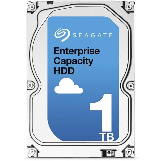 Picture of ST1000NM0008 Seagate Enterprise 1TB 7.2K RPM SATA 6GBPS 128MB Cache 512n 3.5inch Internal Hard Drive. Refurbished.