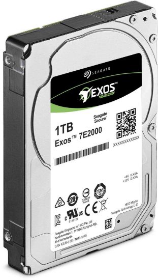 Picture of ST1000NX0333 Seagate Exos 7E2000 1TB 7.2K RPM SAS-12GBPS 128MB Buffer 2.5inch Hard Disk Drive. New Sealed 3 Years Seagate Warranty.