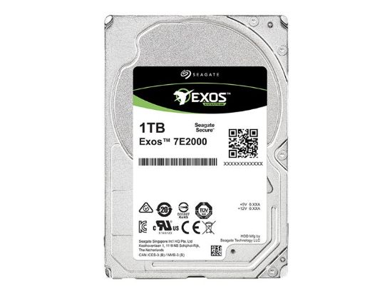 Picture of ST1000NX0343 Seagate Enterprise 1TB 7.2K RPM SATA 6GBPS 128MB 2.5inch Hard Drive. New Bulk Pack.