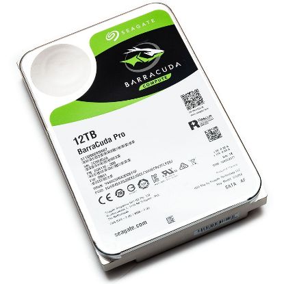 Picture of ST12000DM0007 Seagate 12TB 7.2K RPM SATA-6GBPS 256MB 512E Hard Disk Drive | Refurbished