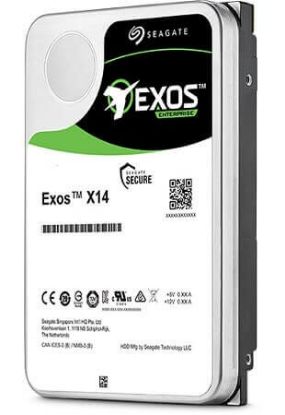 Picture of ST12000NM0008 Seagate 12TB 7.2K RPM SATA 6GBPS Enterprise Hard Drive | Refurbished