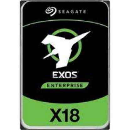 Picture of ST12000NM004J Seagate SAS-12GBPS 12TB 7.2K RPM 3.5 Inch Exos X18 HDD. New Factory Sealed 3 Years Seagate Warranty.