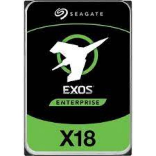 Picture of ST12000NM004J Seagate SAS-12GBPS 12TB 7.2K RPM 3.5 Inch Exos X18 HDD. New Factory Sealed 3 Years Seagate Warranty.