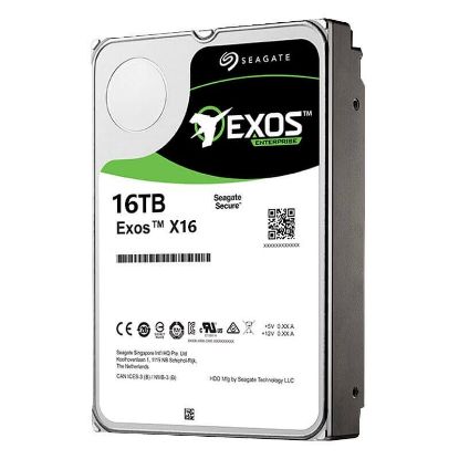 Picture of ST12000NM006G Seagate 12TB 7.2K RPM SAS-12GBPS 3.5inch Enterprise Hard Disk Drive. New Bulk Pack.