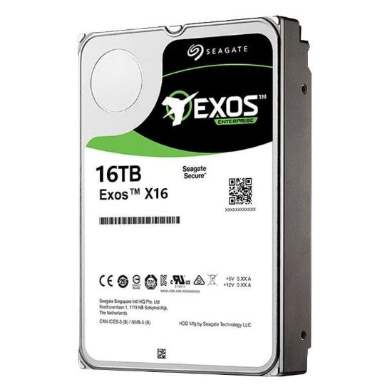 Picture of ST12000NM006G Seagate 12TB 7.2K RPM SAS-12GBPS 3.5inch Enterprise Hard Disk Drive. New Bulk Pack.