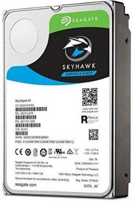 Picture of ST12000VE0008 Seagate 12TB 7.2K RPM SATA-6GBPS 256MB 3.5inch Hard Disk Drive | Brand New 3 Years Warranty