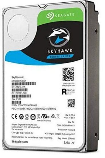 Picture of ST12000VE0008 Seagate 12TB 7.2K RPM SATA-6GBPS 256MB 3.5inch Hard Disk Drive | Brand New 3 Years Warranty