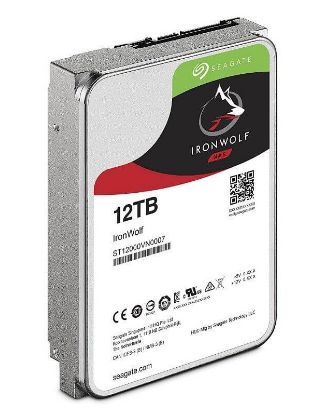 Picture of ST12000VN0007 Seagate Ironwolf Nas 12TB 7.2K RPM SATA-6GBPS 256MB Buffer 3.5Inch Hard Disk Drive. Refurbished. Call.