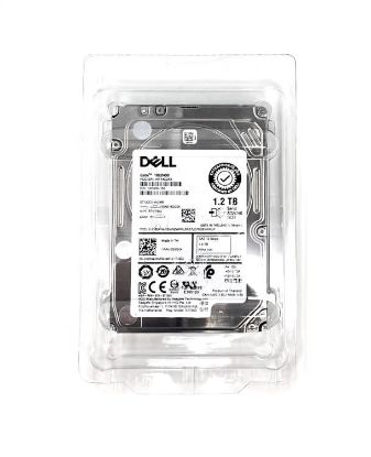 Picture of ST1200MM0027 Dell Enterprise 1.2TB 2.5 Inch 6GBPS 10K RPM SAS Hard Disk Drive. Refurbished. Dell OEM