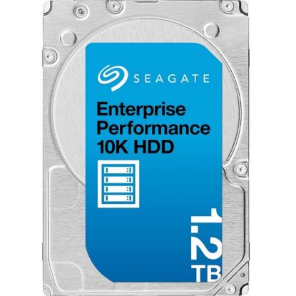 Picture of ST1200MM0039 Seagate Enterprise 1.2TB 10K RPM SAS 12GBPS 128MB 512N 2.5inch HDD. New Bulk Pack.