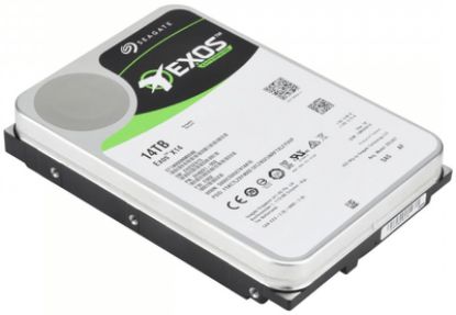 Picture of ST14000NM002G Seagate 14TB 7.2K RPM SAS-12GBPS 3.5inch Enterprise Hard Drive. New Sealed 5 Years Seagate Warranty.