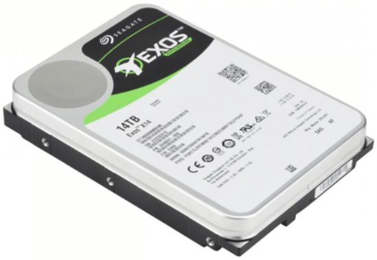 Picture of ST14000NM002G Seagate 14TB 7.2K RPM SAS-12GBPS 3.5inch Enterprise Hard Drive. New Sealed 5 Years Seagate Warranty.