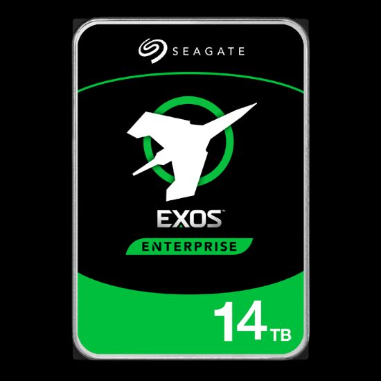 Picture of ST14000NM004G Seagate 14TB 7.2K RPM SAS-12GBPS 3.5inch Enterprise Hard Disk Drive. New Bulk Pack.