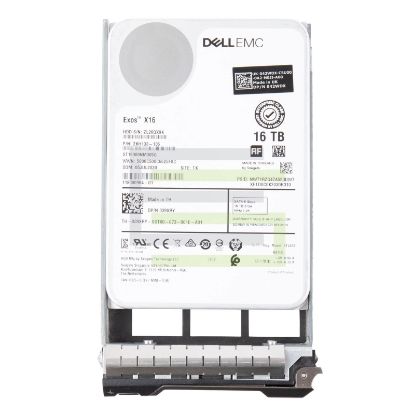 Picture of ST16000NM005G Seagate SATA-6GBPS 7.2K RPM 16TB 256MB Buffer 512e/4kn 3.5inch Enterprise Hard Disk Drive. Refurbished. Dell OEM