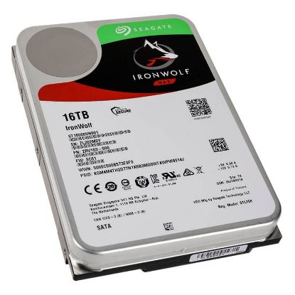 Picture of ST16000VN001 Seagate 16TB 7.2K RPM SATA-6GBPS 256MB Buffer Hard Drive | Brand New 3 Years Warranty