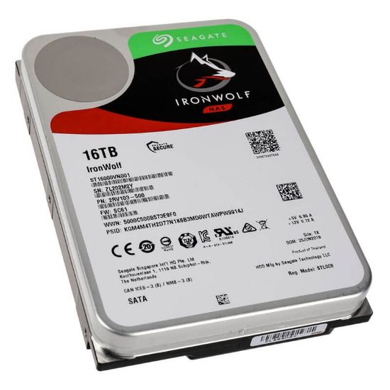 Picture of ST16000VN001 Seagate 16TB 7.2K RPM SATA-6GBPS 256MB Buffer Hard Drive | Brand New 3 Years Warranty