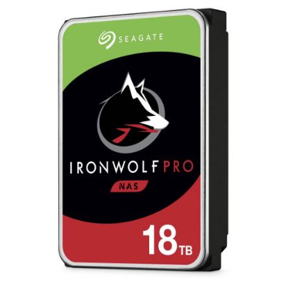 Picture of ST18000NE000 Seagate Pro 18TB 7.2K RPM SATA 6GBPS 256MB 3.5inch Hard Drive. New Factory Sealed 3 Years Seagate Warranty.