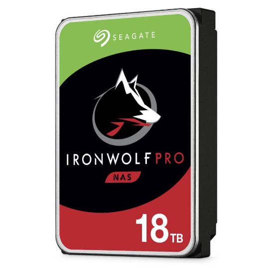 Picture of ST18000NE000 Seagate Pro 18TB 7.2K RPM SATA 6GBPS 256MB 3.5inch Hard Drive. New Factory Sealed 3 Years Seagate Warranty.