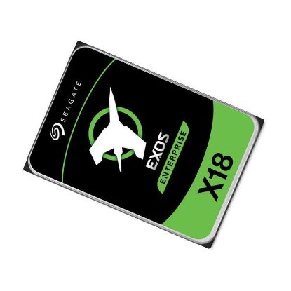 Picture of ST18000NM000J Seagate X18 18TB 7.2K RPM SATA 6GBPS Enterprise HDD | Refurbished