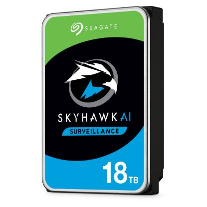 Picture of ST18000VE002 Seagate 18TB 7.2K RPM SATA 6GBPS 256MB 3.5inch Hard Drive. New Factory Sealed 3 Years Seagate Warranty.