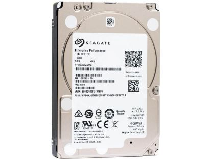 Picture of ST1800MM0038 Seagate Enterprise 1.8TB 10K RPM SAS 12GBPS 128MB 32GB 2.5 Inch HDD. Refurbished.