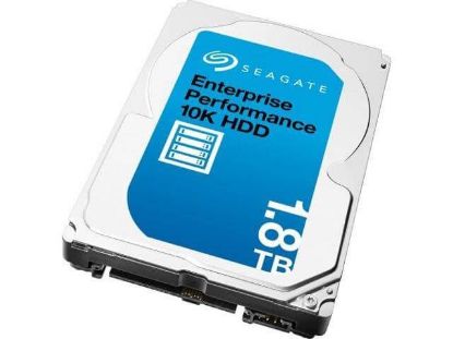 Picture of ST1800MM0078 Seagate Enterprise Performance 10K.8 1.8TB SAS-12GBPS 128MB Buffer 512E SED Fips 2.5inch Internal Hard Disk Drive. Refurbished. Dell OEM